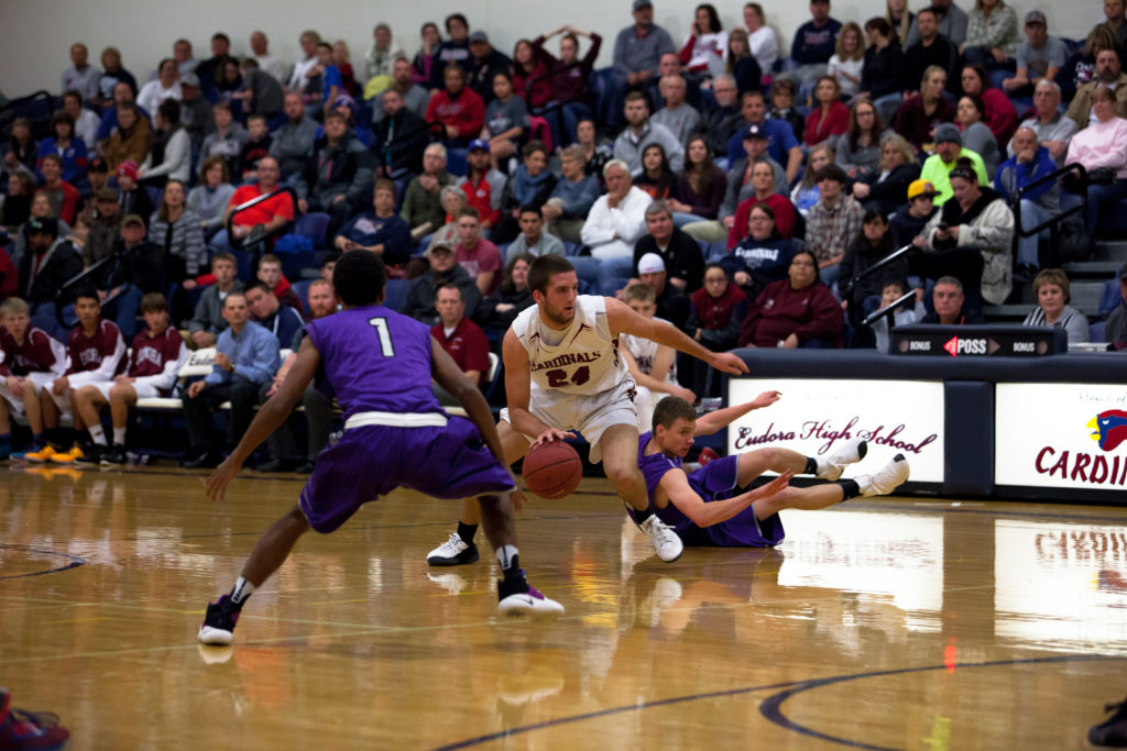 Eudora boys have 3 doubledigit scorers in win over Baldwin News